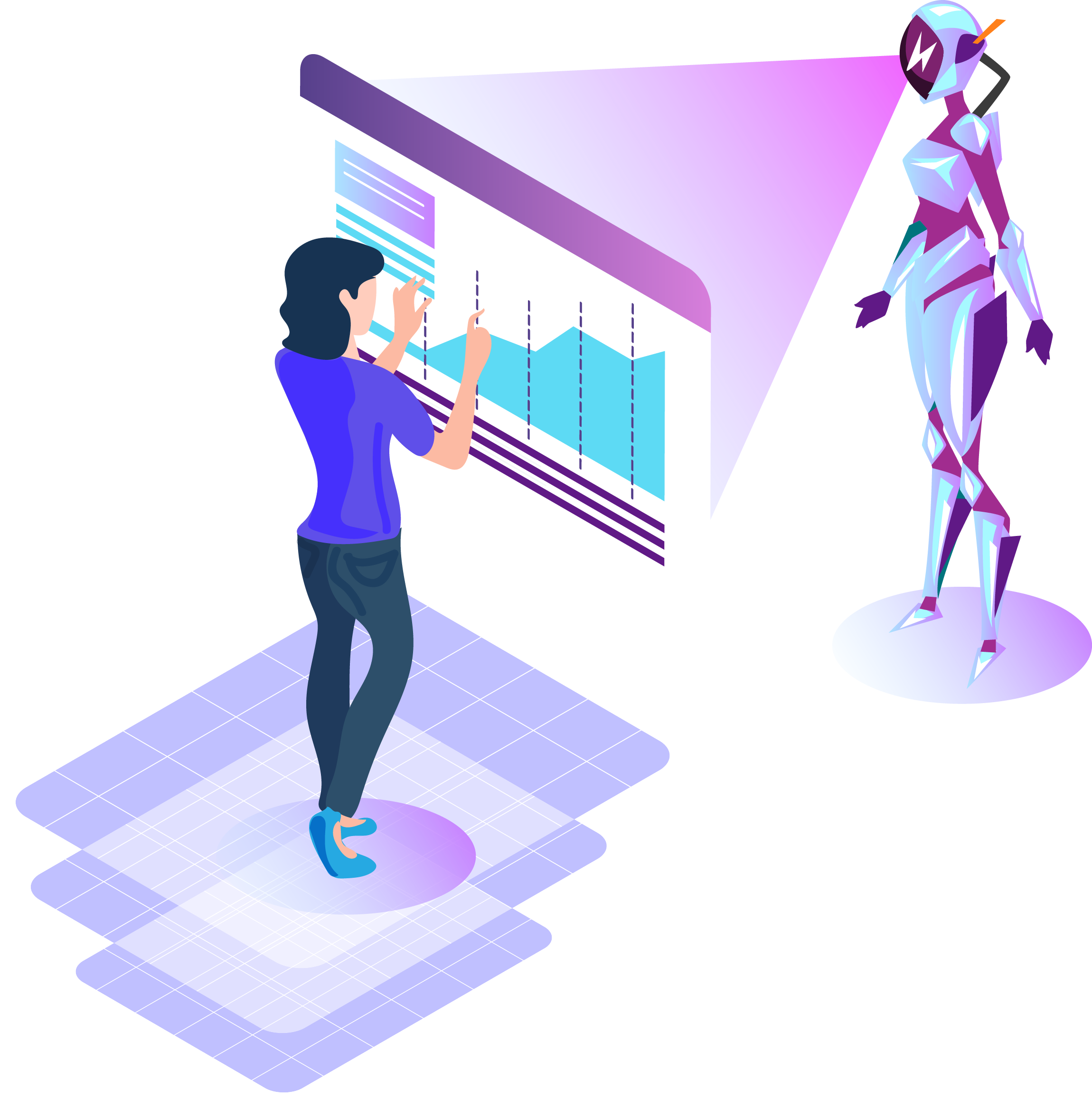 波波通营销自动化平台功能展示图